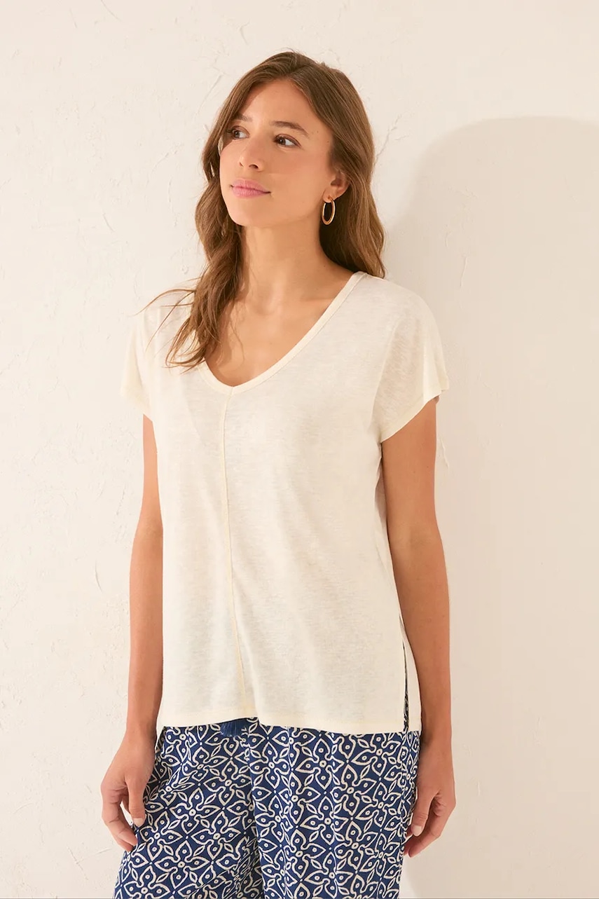 women'secret pijama culoarea alb, 3272263