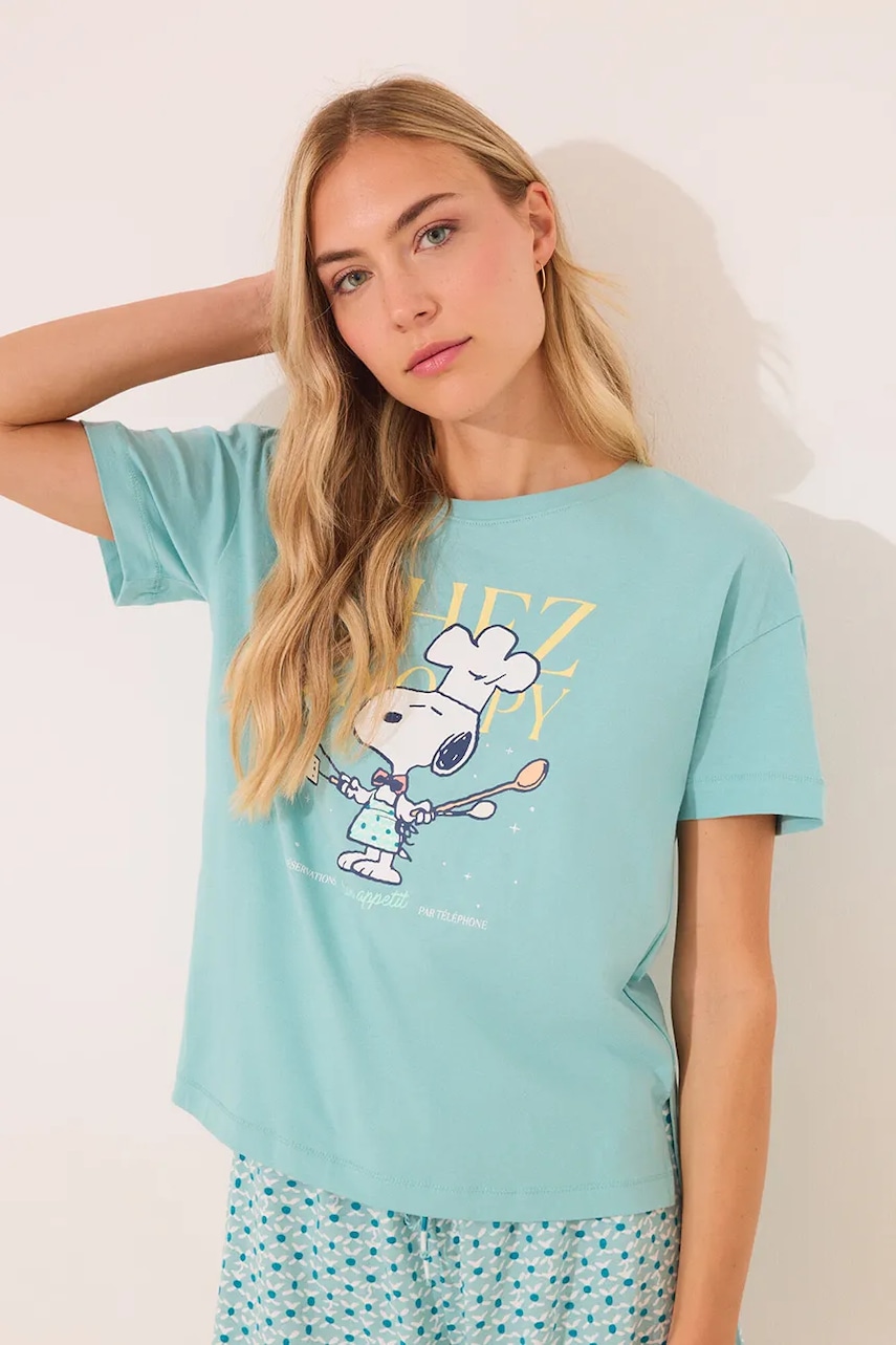Пижама womensecret цвет бирюзовый 3132115 Пижама womensecret цвет бирюзовый 3132115