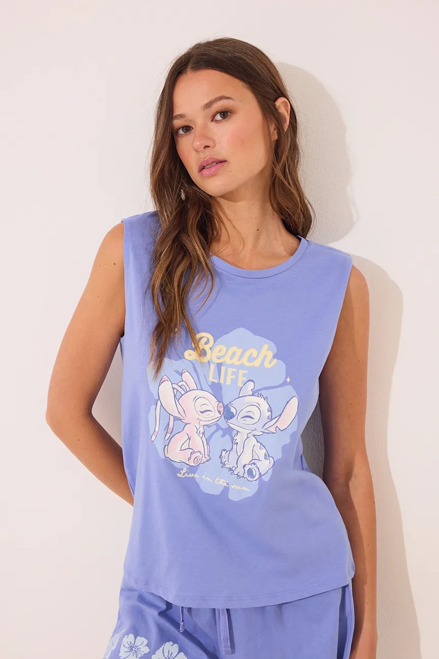 Пижама womensecret хлопковое 3132118 Пижама womensecret хлопковое 3132118
