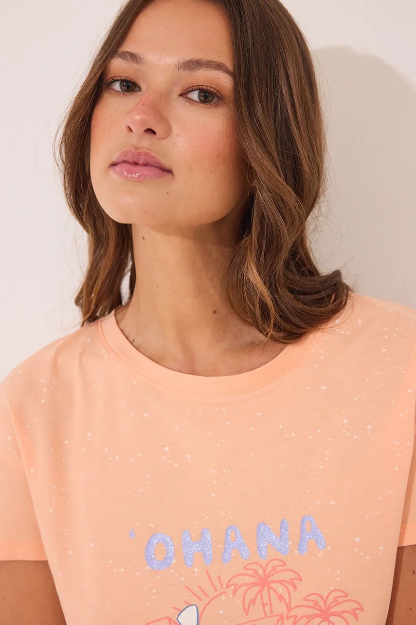 women'secret pizsama narancssárga, 3132104 termék 2. képe