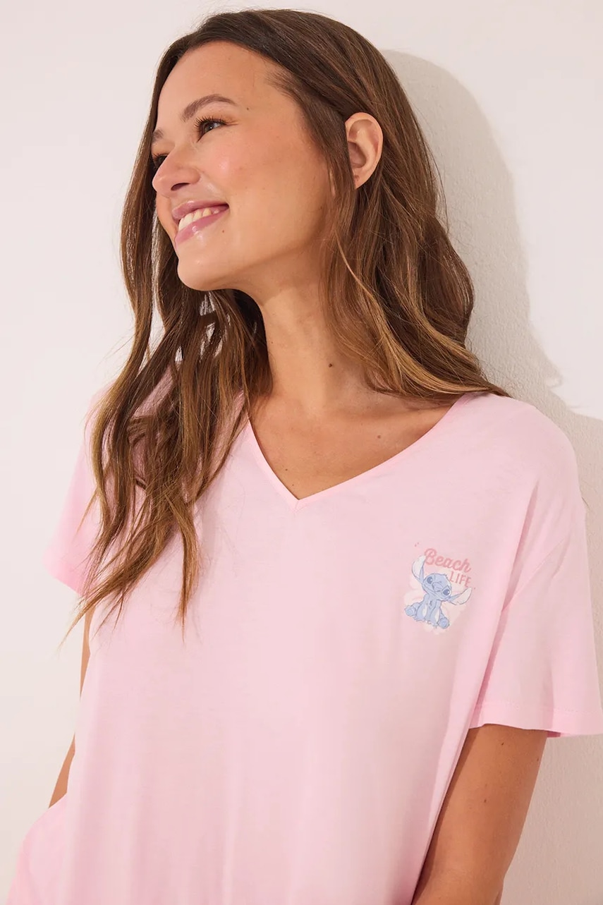 Пижама womensecret 2 шт цвет розовый 4752524 Пижама womensecret 2 шт цвет розовый 4752524