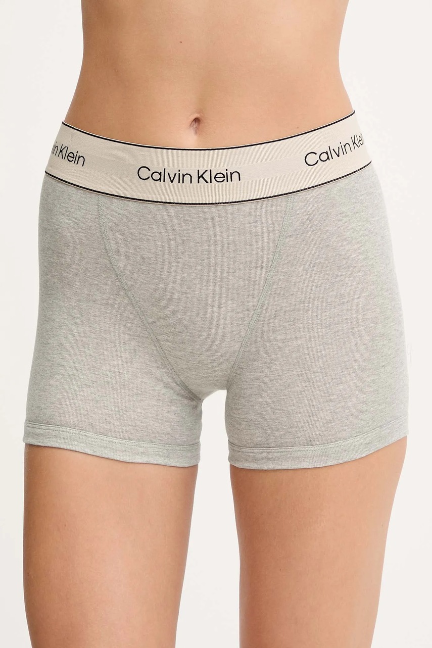 

Боксерки Calvin Klein Underwear в сиво LV00QF8371, Сив