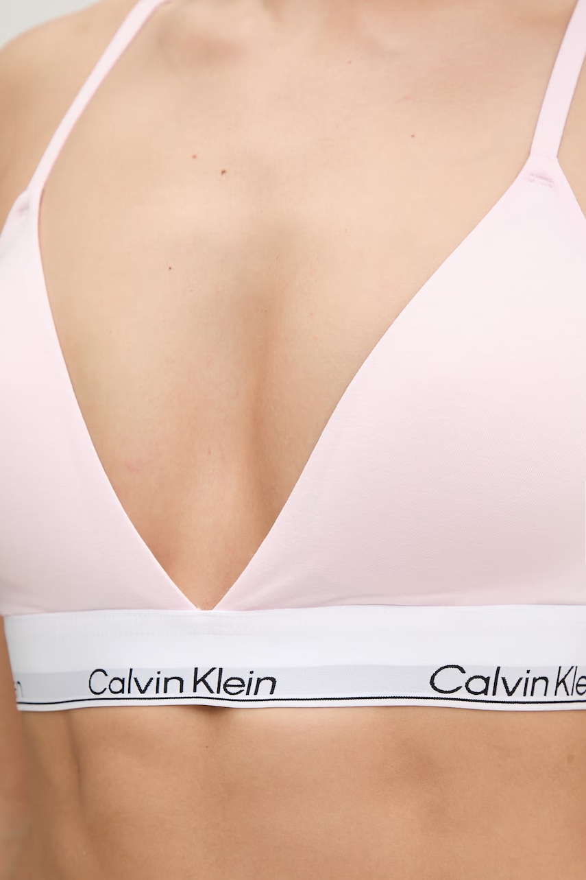 Calvin Klein Underwear trojuholníková podprsenka s bavlnou