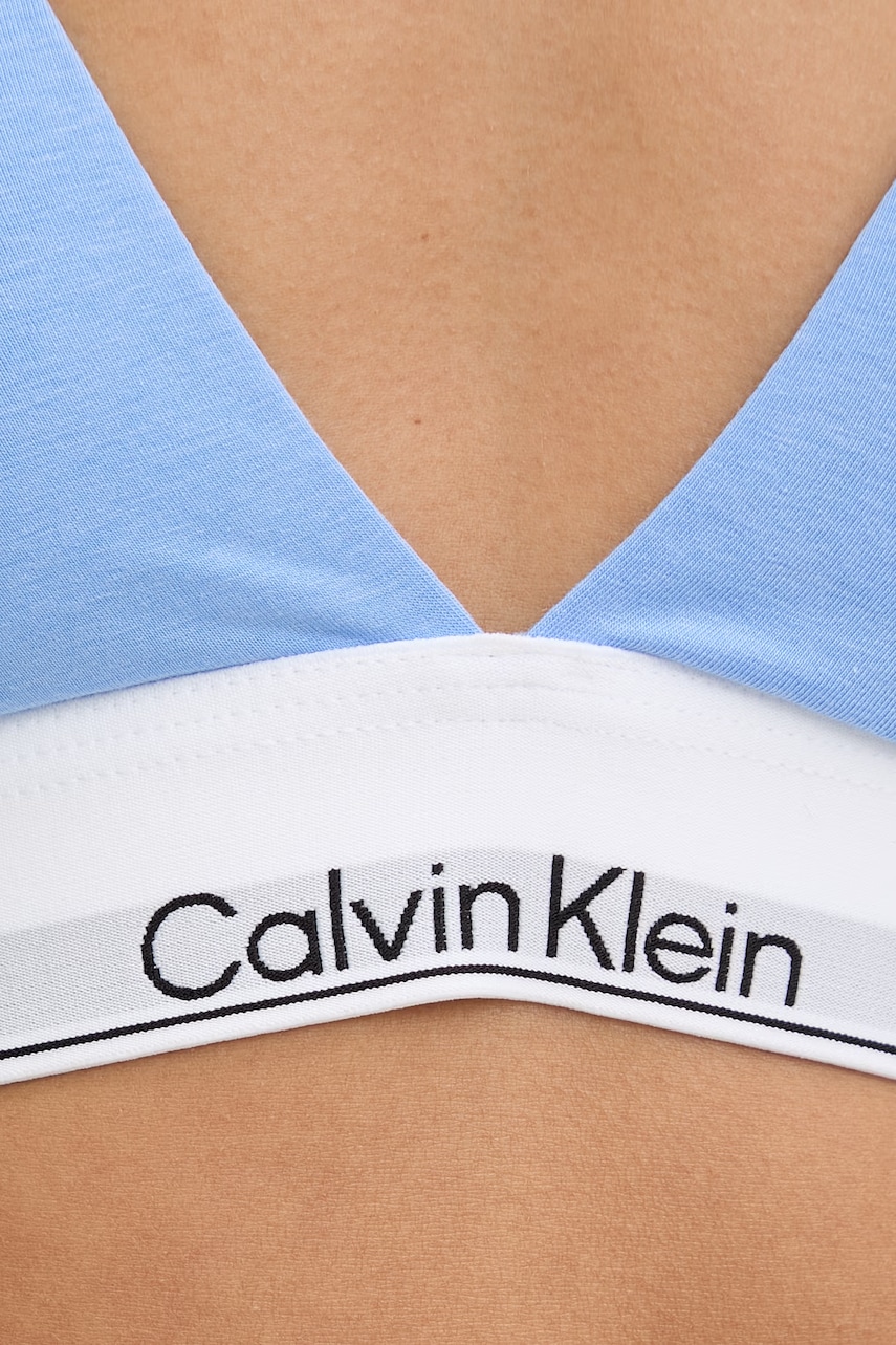 Calvin Klein Underwear trojuholníková podprsenka s bavlnou