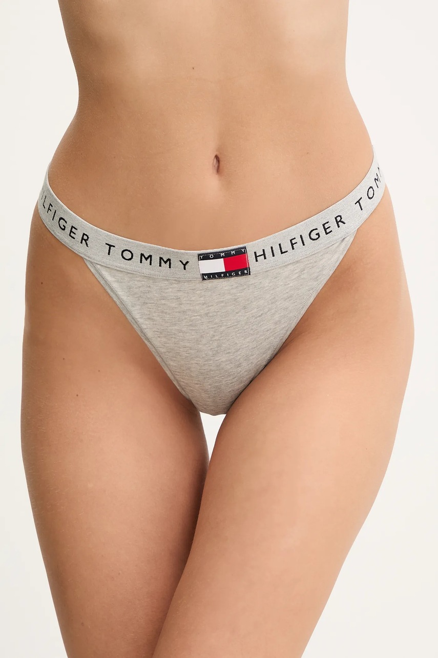 

Прашки Tommy Hilfiger, Сив