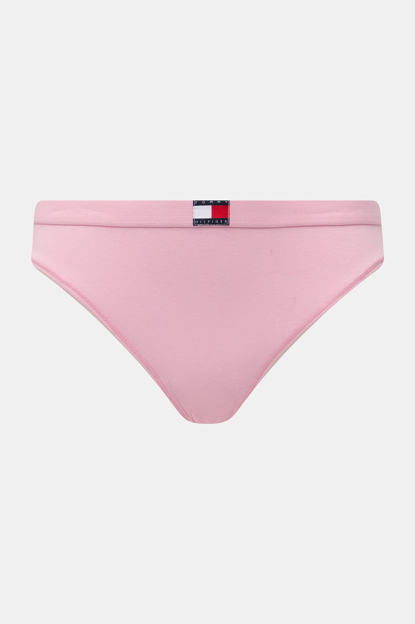 Tommy Hilfiger nohavičky dámske s bavlnou 3-pak