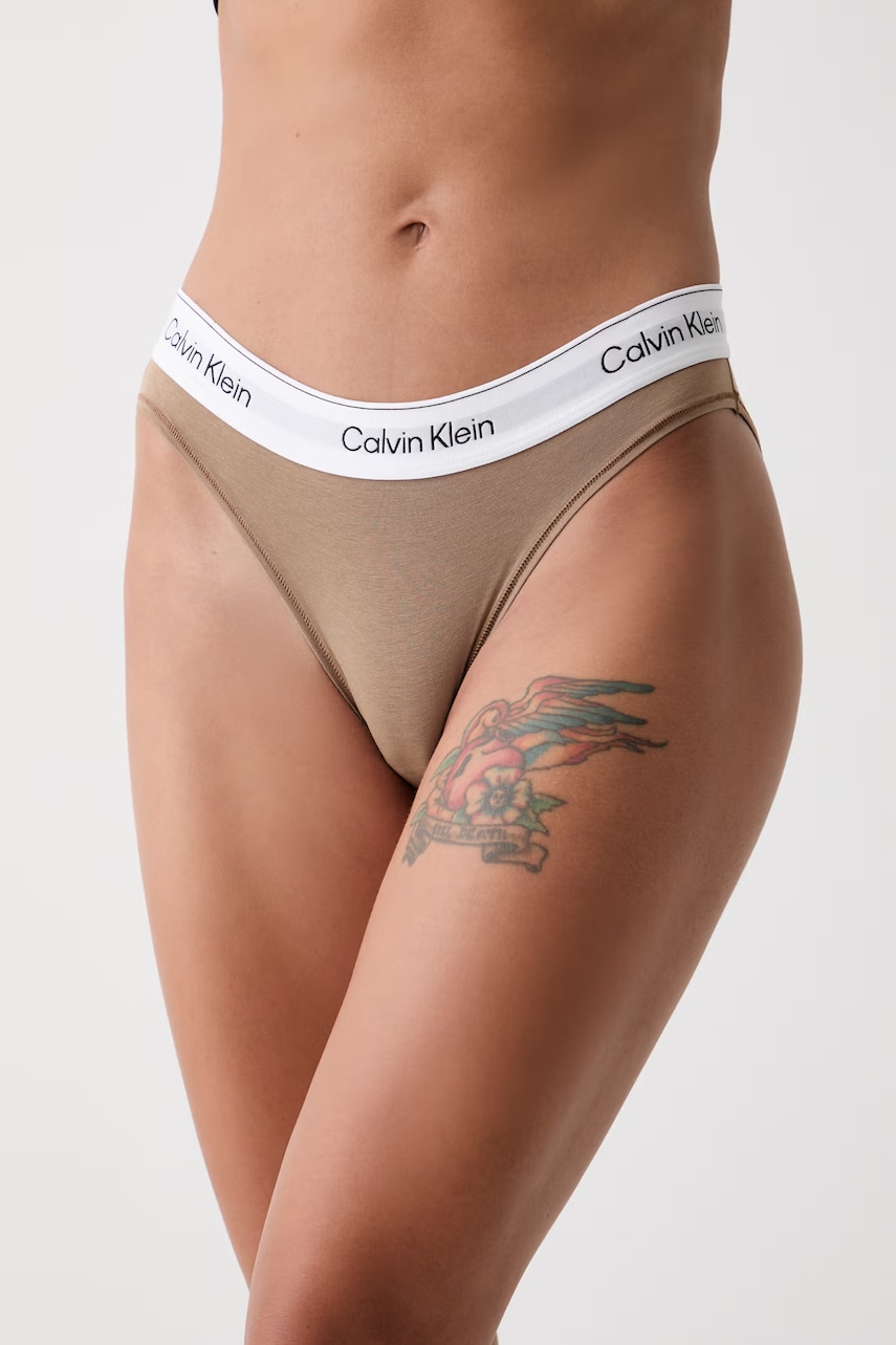 Calvin Klein Underwear nohavičky dámske s bavlnou
