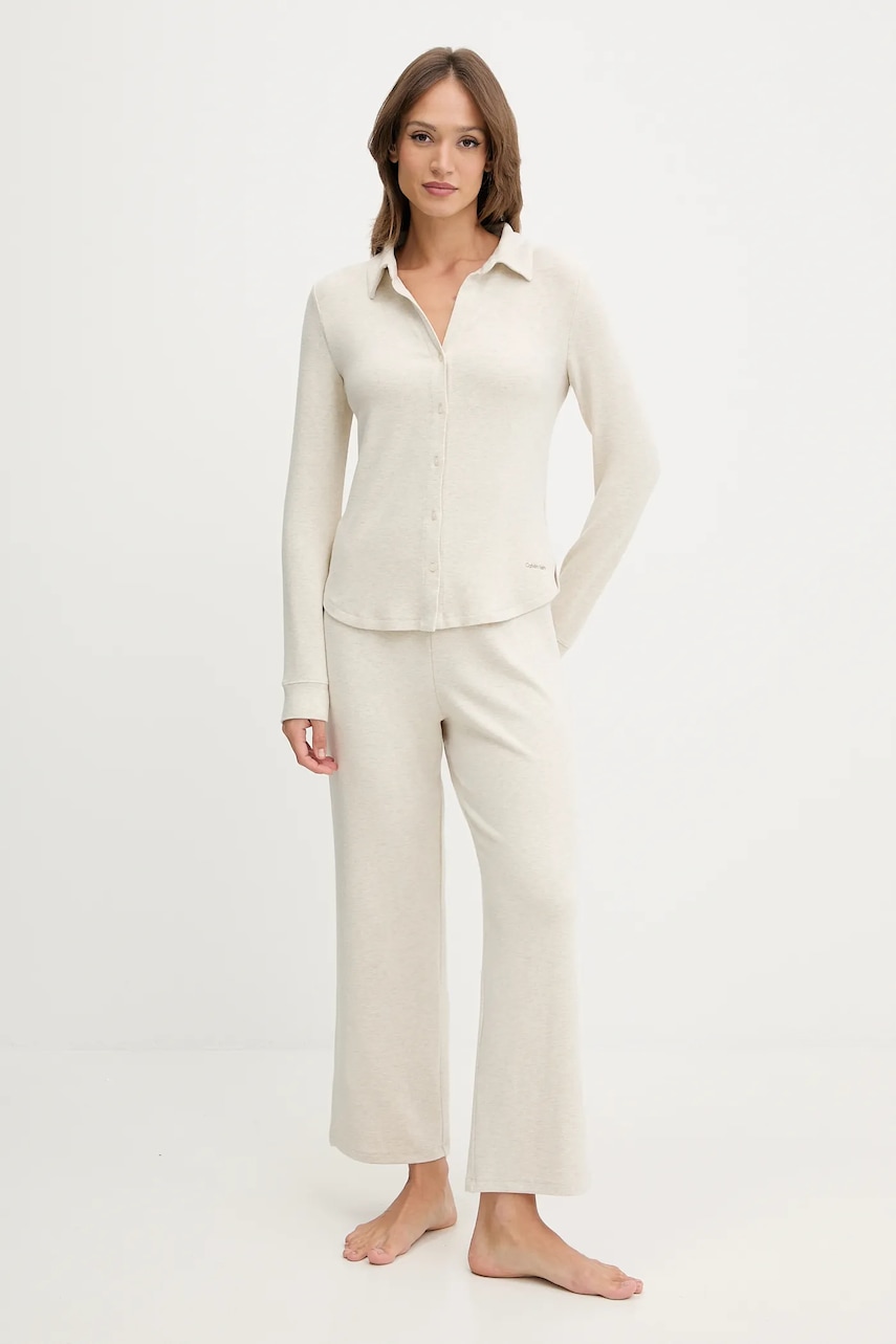 Calvin Klein Underwear pijama Femei / Îmbrăcăminte / Lenjerie / Pijamale answear.ro Calvin Klein Underwear pijama Femei / Îmbrăcăminte / Lenjerie / Pijamale answear.ro