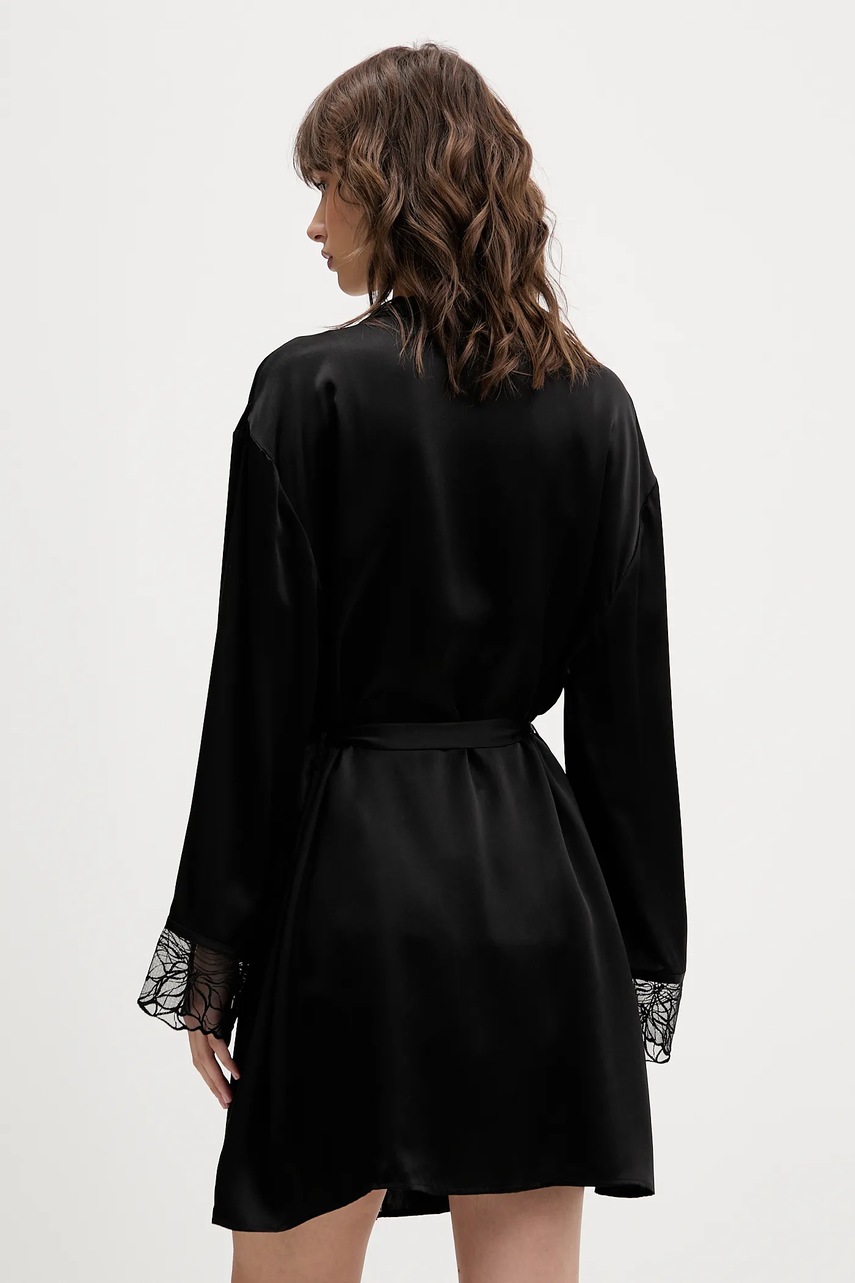 Hedvábný župan Calvin Klein Underwear