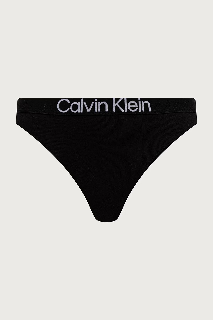 Calvin Klein Underwear  прашки дамски от памук с еластан 5 броя