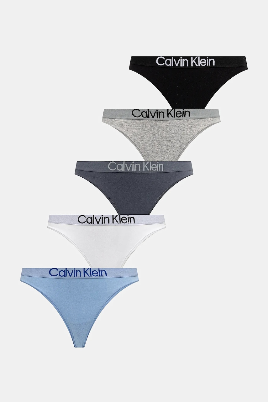 

Прашки Calvin Klein Underwear (5 броя), Син