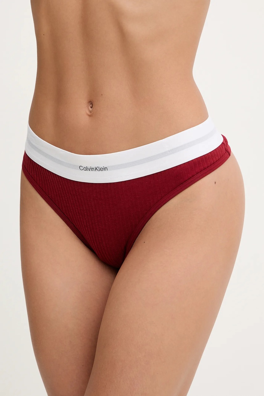 

Прашки Calvin Klein Underwear, Бордо