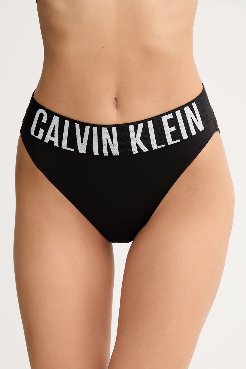

Бикини Calvin Klein Underwear в черно LV00QF8482, Черен