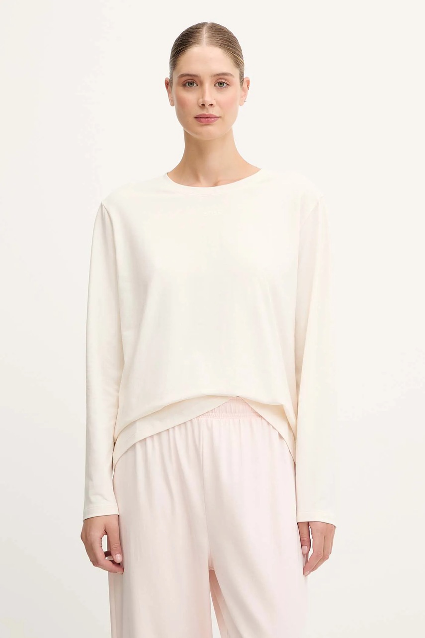 Пижама BOSS цвет бежевый 50550217