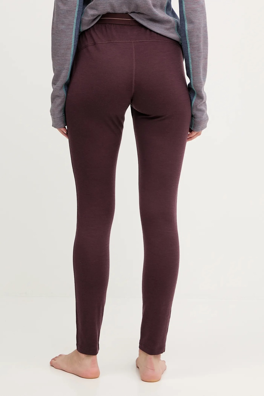 Ισοθερμικό κολάν Icebreaker 200 Oasis χρώμα: μοβ, IB1043830GW1 φωτογραφία