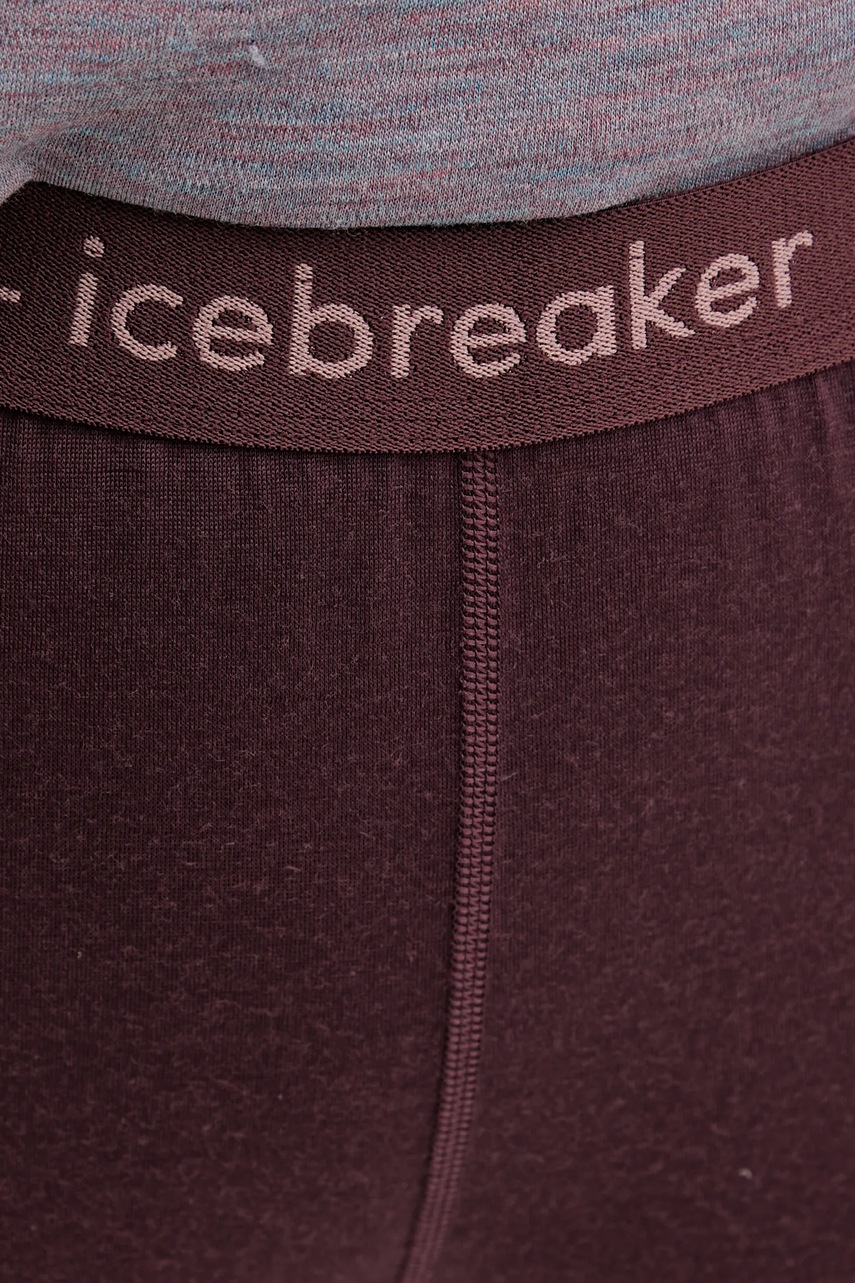 Ισοθερμικό κολάν Icebreaker 200 Oasis χρώμα: μοβ, IB1043830GW1 φωτογραφία