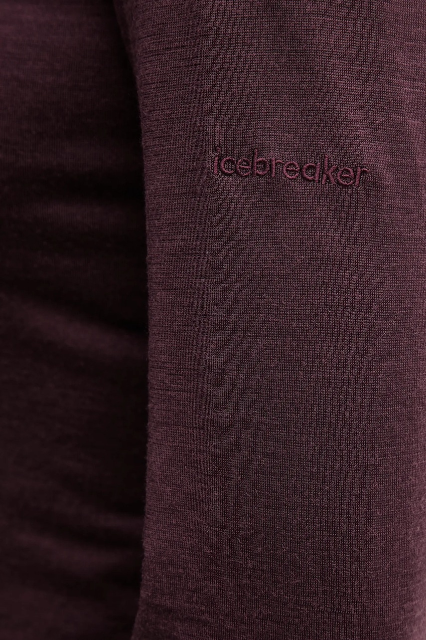 Ισοθερμικό μακρυμάνικο Icebreaker 200 Oasis χρώμα: μοβ, IB1043750GW1 φωτογραφία