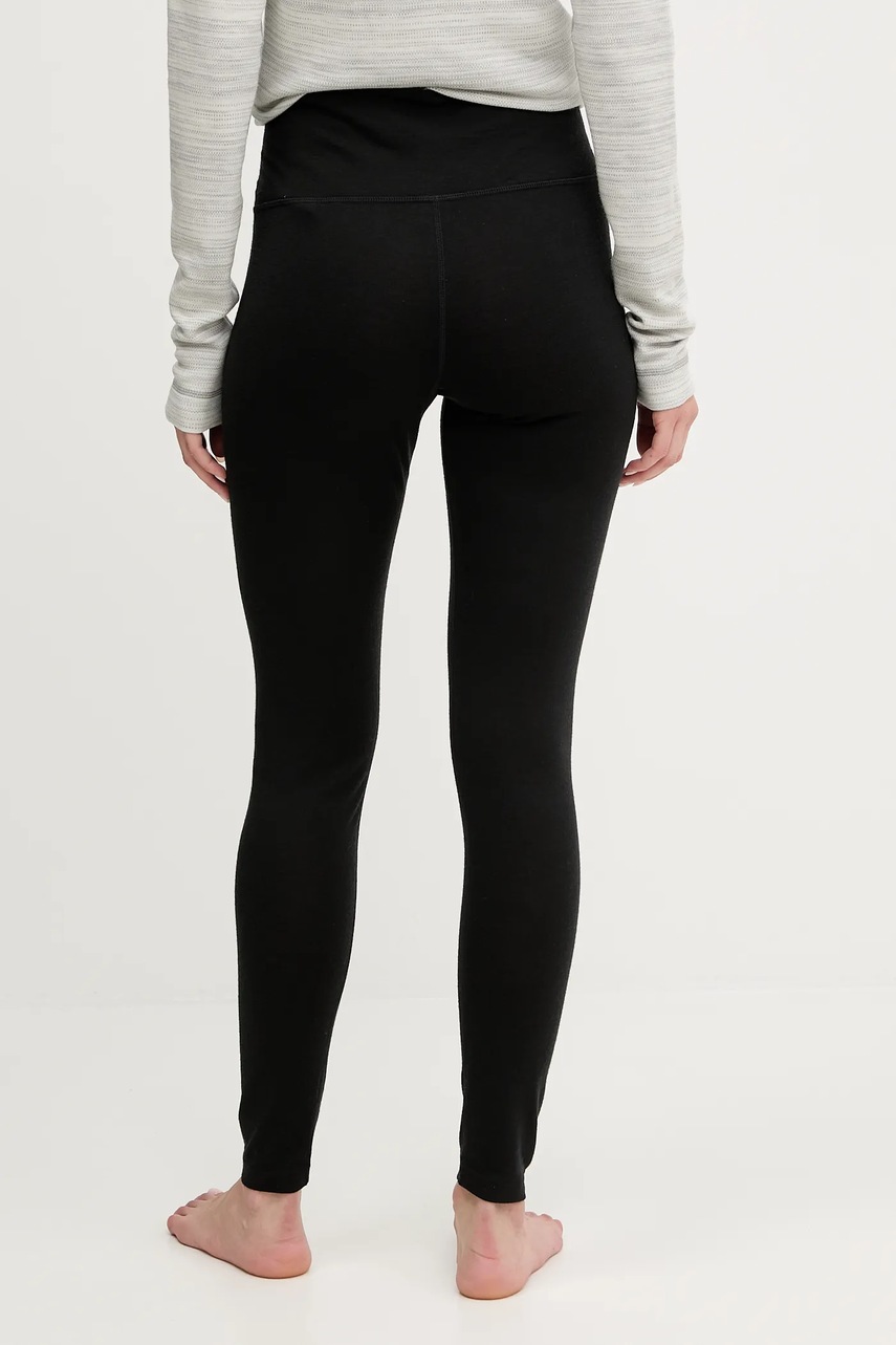 Ισοθερμικό κολάν Icebreaker Merino 200 Oasis χρώμα: μαύρο, IB0A57BB0011 φωτογραφία