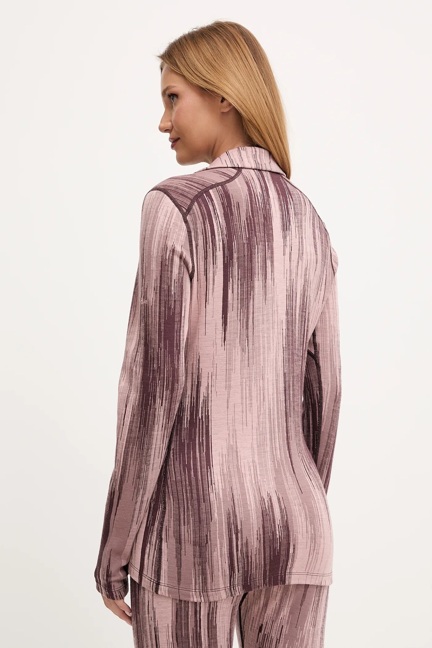 Ισοθερμικό μάλλινο μακρυμάνικο Icebreaker Merino 260 Vertex χρώμα: ροζ, IB0A57BQ0KA1 φωτογραφία