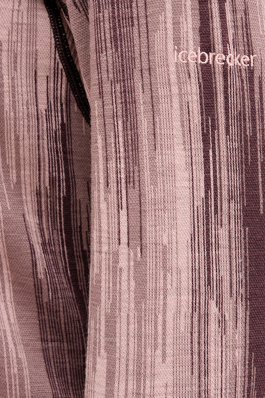 Ισοθερμικό μάλλινο μακρυμάνικο Icebreaker Merino 260 Vertex χρώμα: ροζ, IB0A57BQ0KA1 φωτογραφία