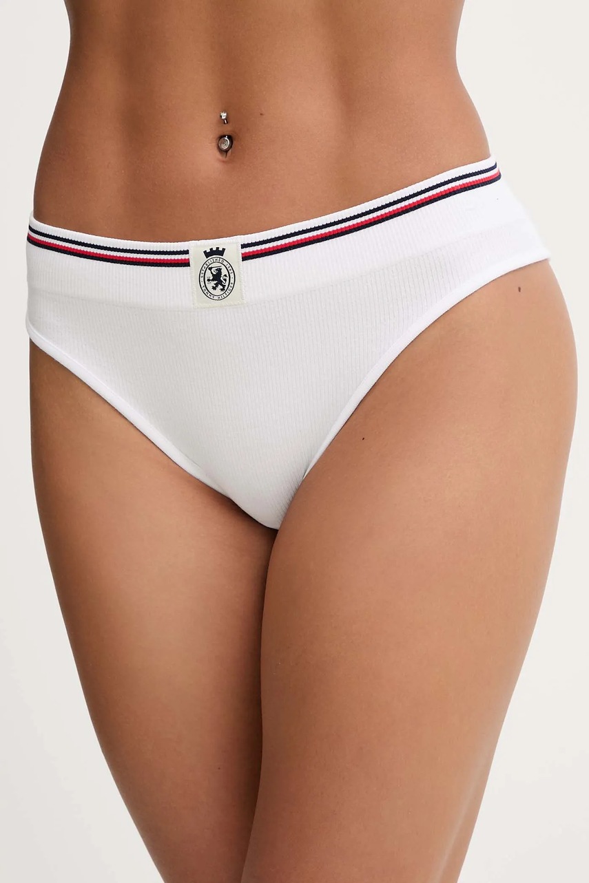 

Бикини Tommy Hilfiger в бяло UW0UW06064, Бял
