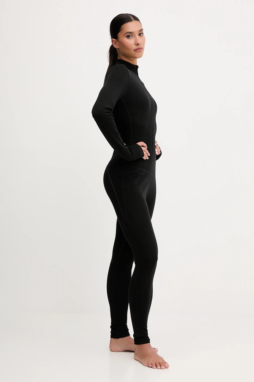 Шерстяной функциональный комбинезон Smartwool цвет чёрный SW002985