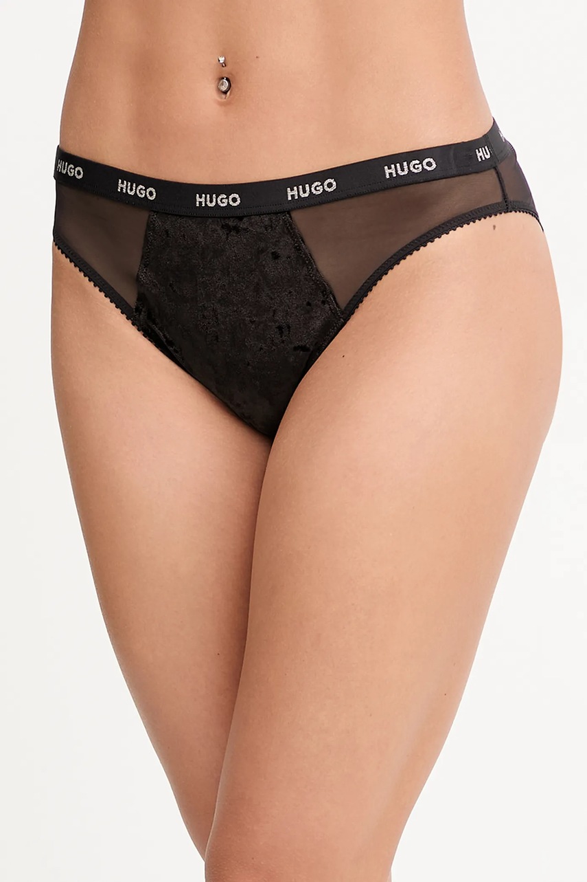 HUGO chiloți culoarea negru, 50549900