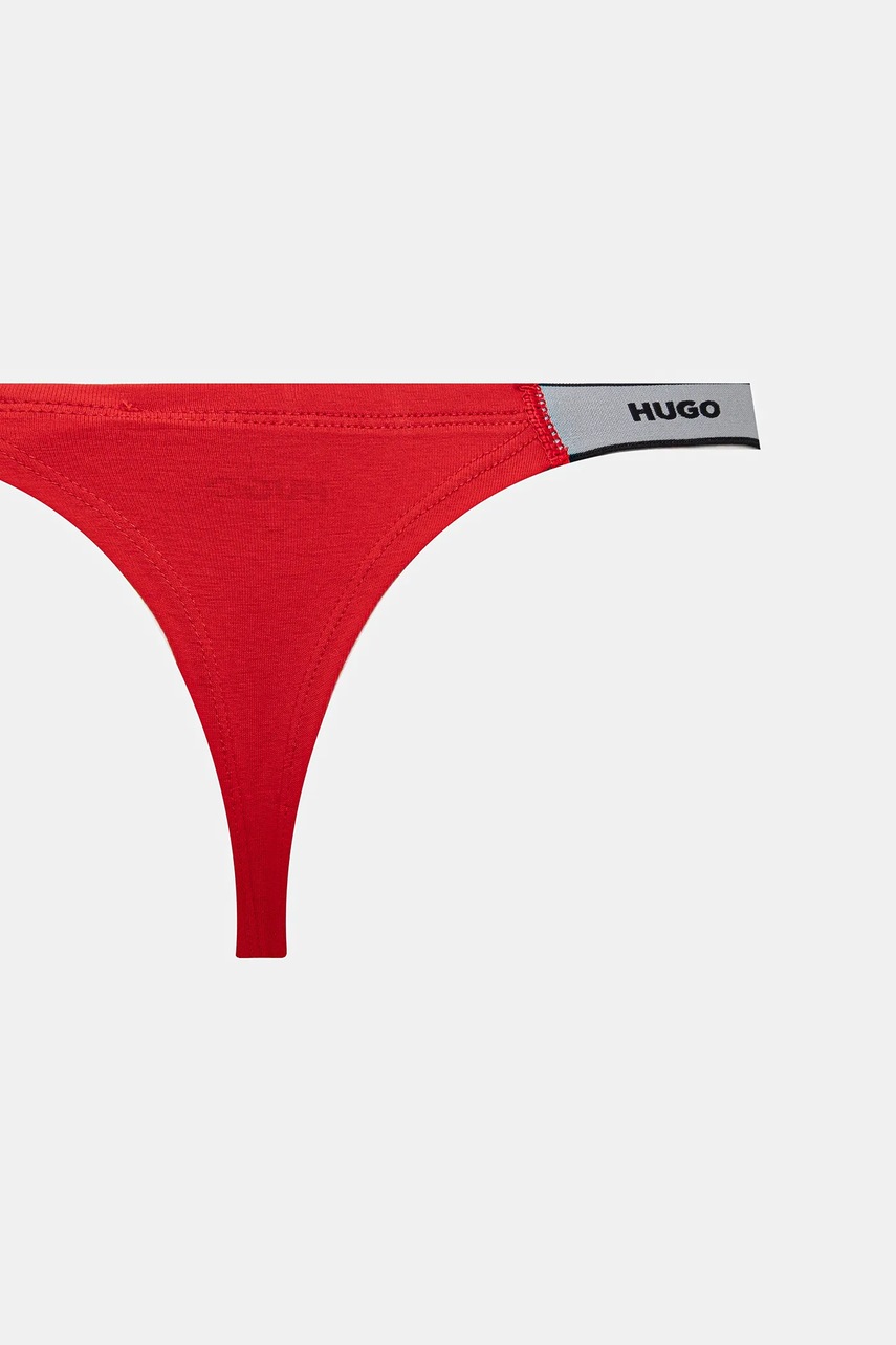 Tanga HUGO TRIPLET STRING GIFT 3-pack (obrázek 5)