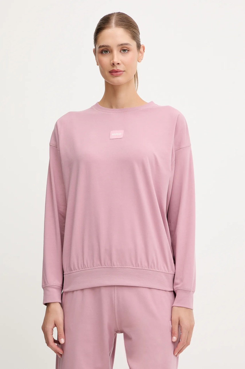 Костюм лаунж HUGO цвет розовый 50549929