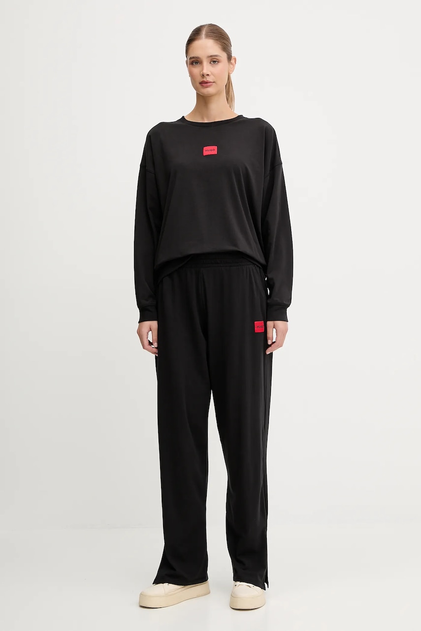 HUGO trening de lounge culoarea negru, 50549929