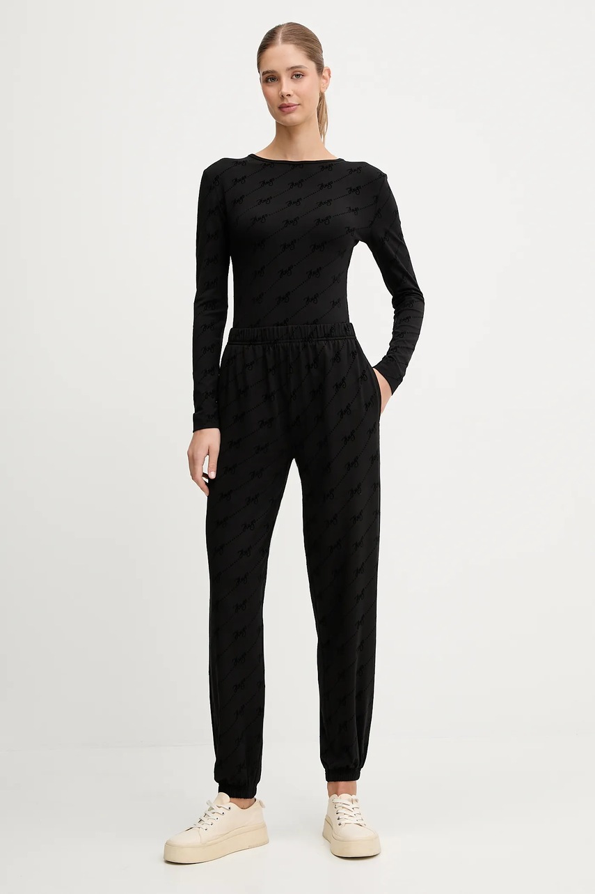 Боди HUGO цвет чёрный 50549795