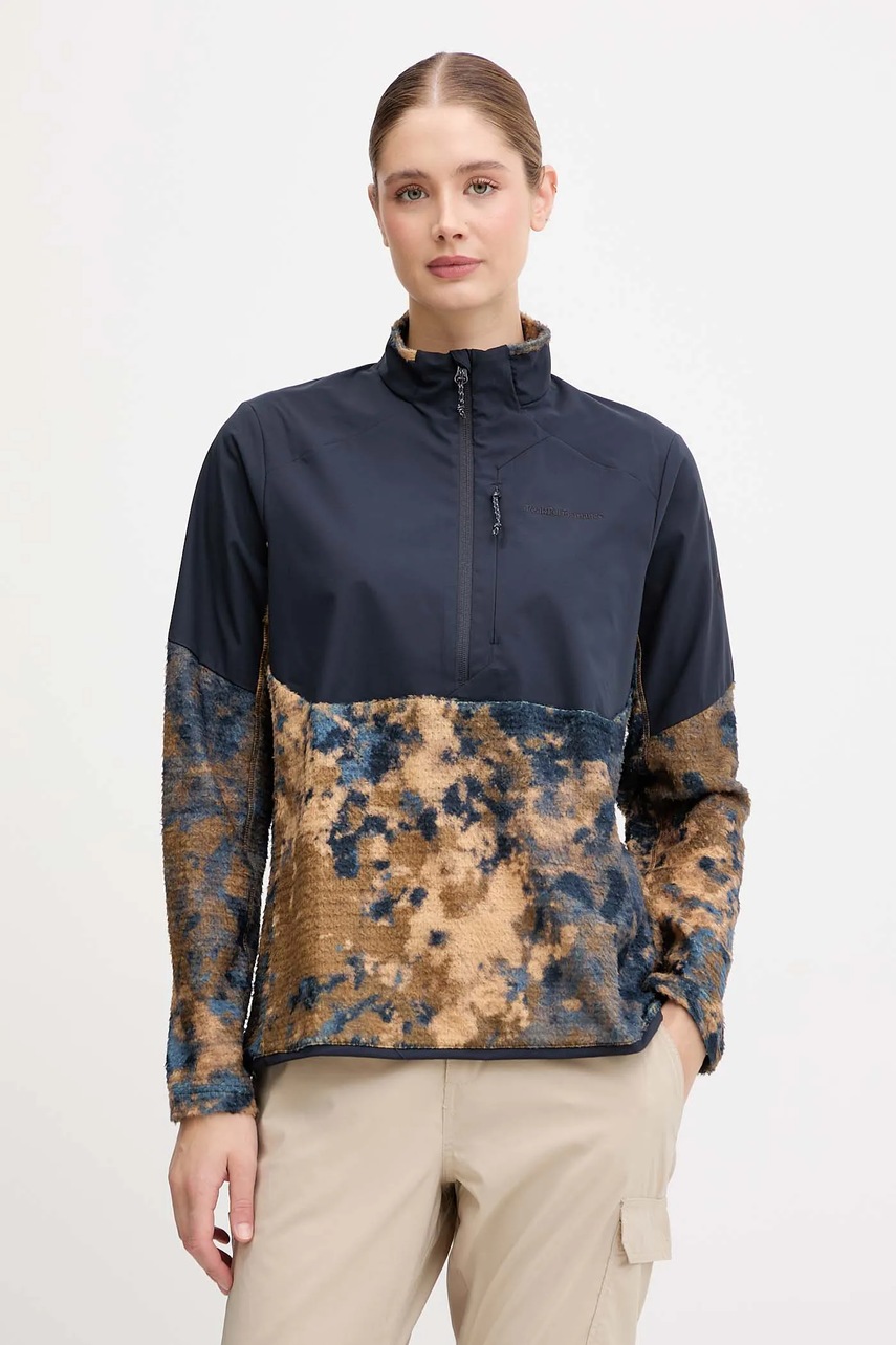 Peak Performance hanorac funcțional Freelight Alpha culoarea bleumarin, G80441