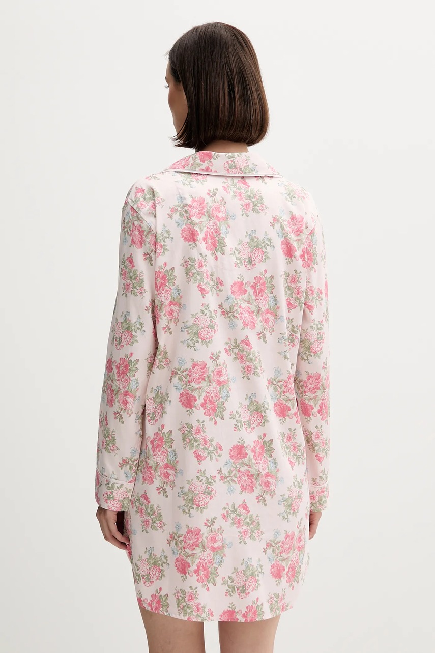 Ночная рубашка Lauren Ralph Lauren цвет розовый ILN32441