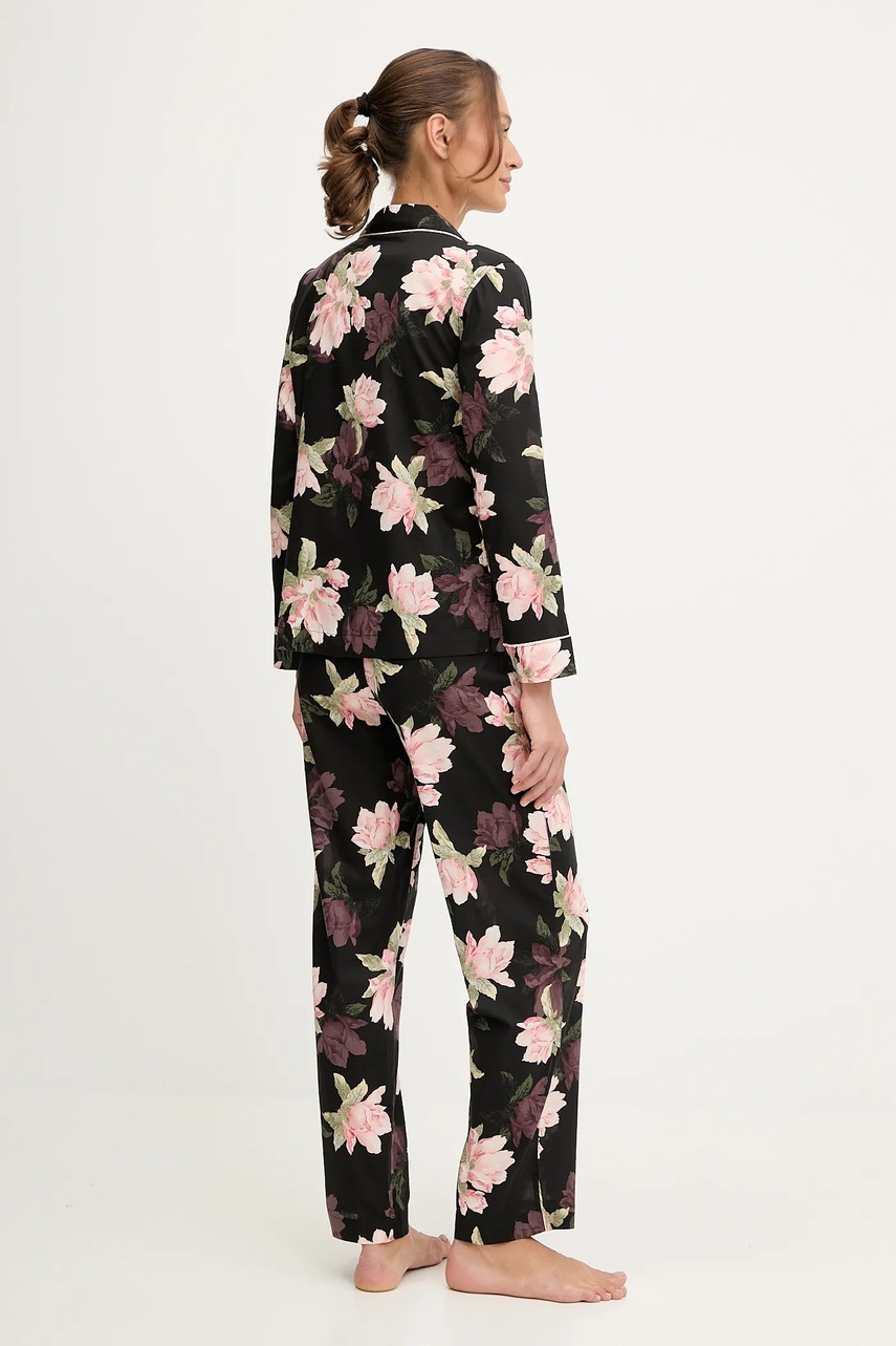 Пижама Lauren Ralph Lauren цвет чёрный ILN92438 Пижама Lauren Ralph Lauren цвет чёрный ILN92438