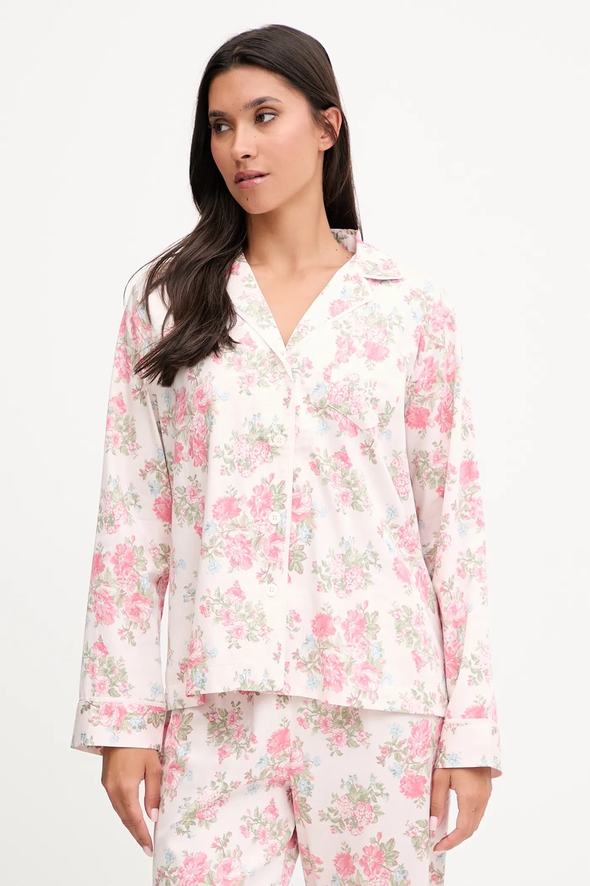 Пижама Lauren Ralph Lauren цвет розовый ILN92441 Пижама Lauren Ralph Lauren цвет розовый ILN92441