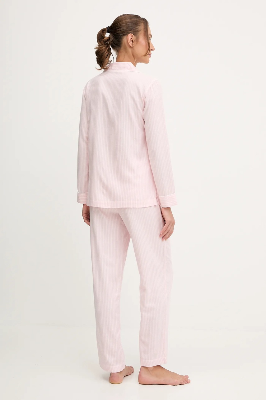 Пижама Lauren Ralph Lauren цвет розовый ILN92448 Пижама Lauren Ralph Lauren цвет розовый ILN92448