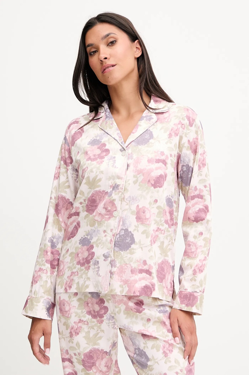 Пижама Lauren Ralph Lauren цвет розовый ILN92449 Пижама Lauren Ralph Lauren цвет розовый ILN92449
