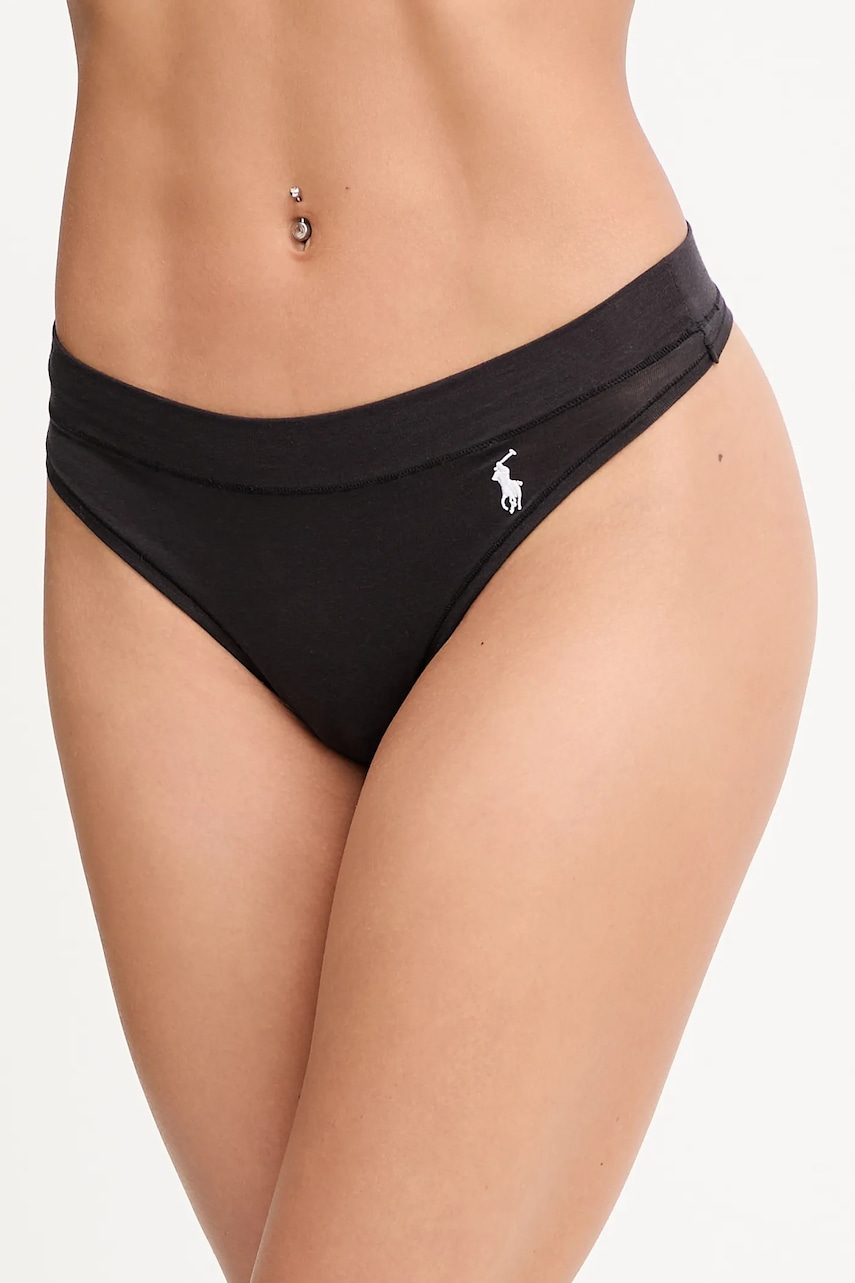 

Прашки Polo Ralph Lauren в черно 4P0511, Черен