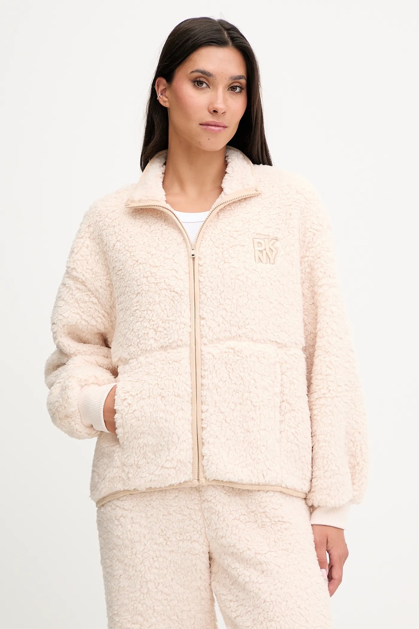 Пижама Dkny цвет бежевый YI10065