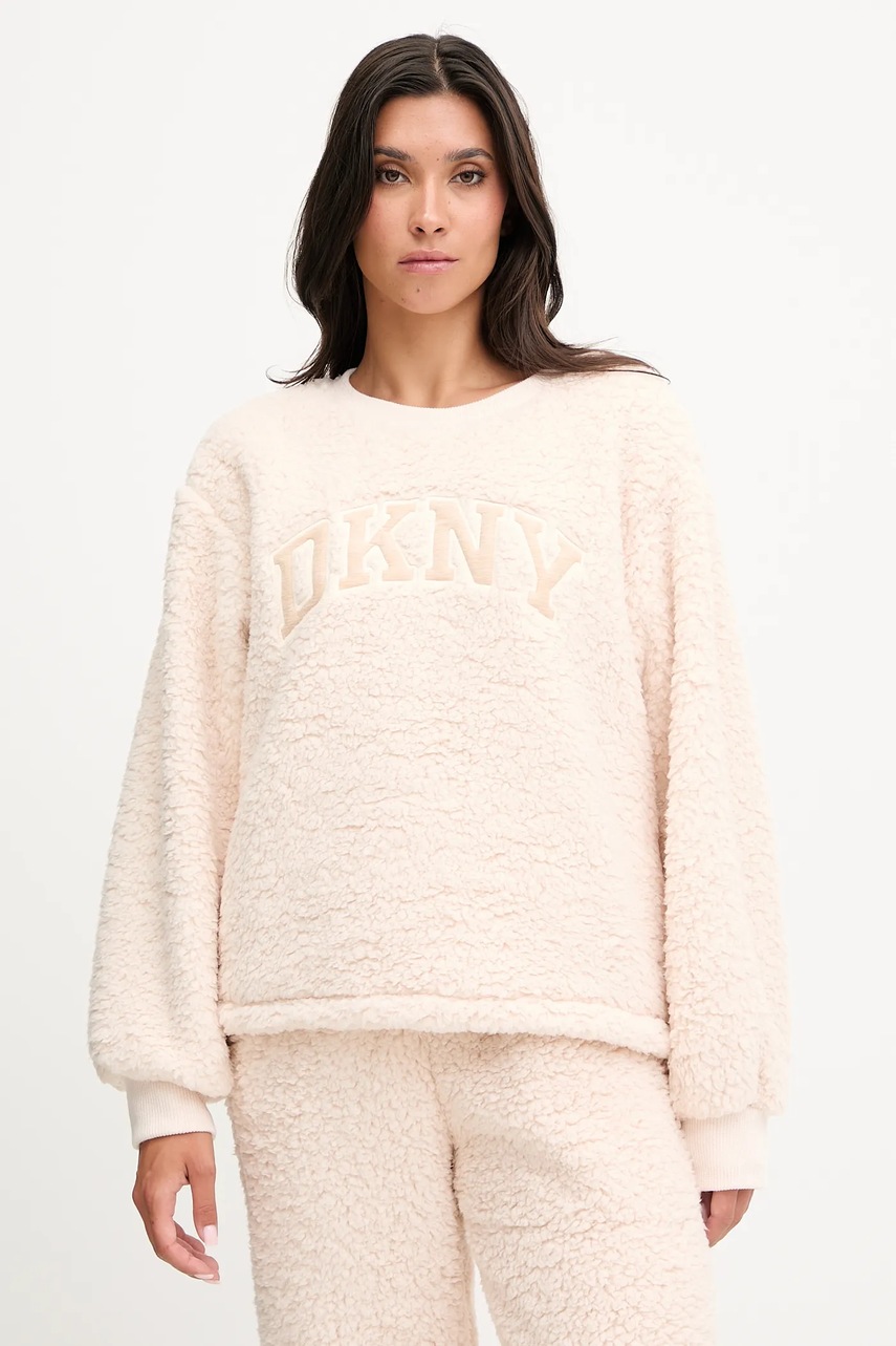 Пижама Dkny цвет бежевый YI70065