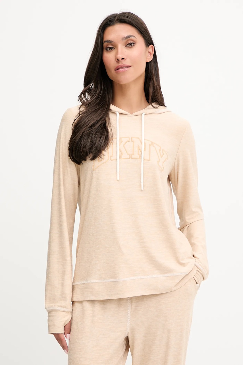 Пижама Dkny цвет бежевый YI80065