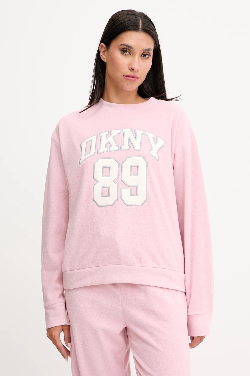 Пижама Dkny цвет розовый YI80066