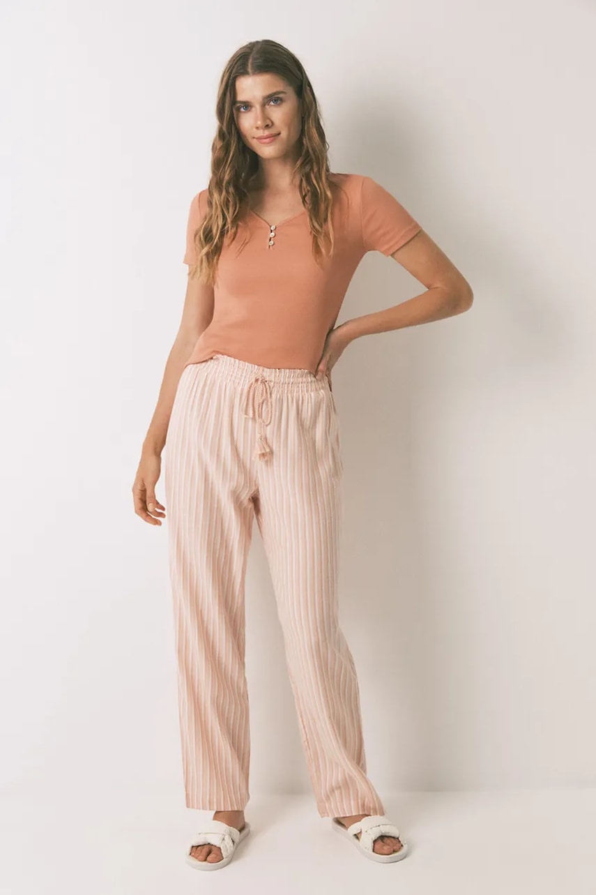 women'secret pijama culoarea portocaliu, 3702263