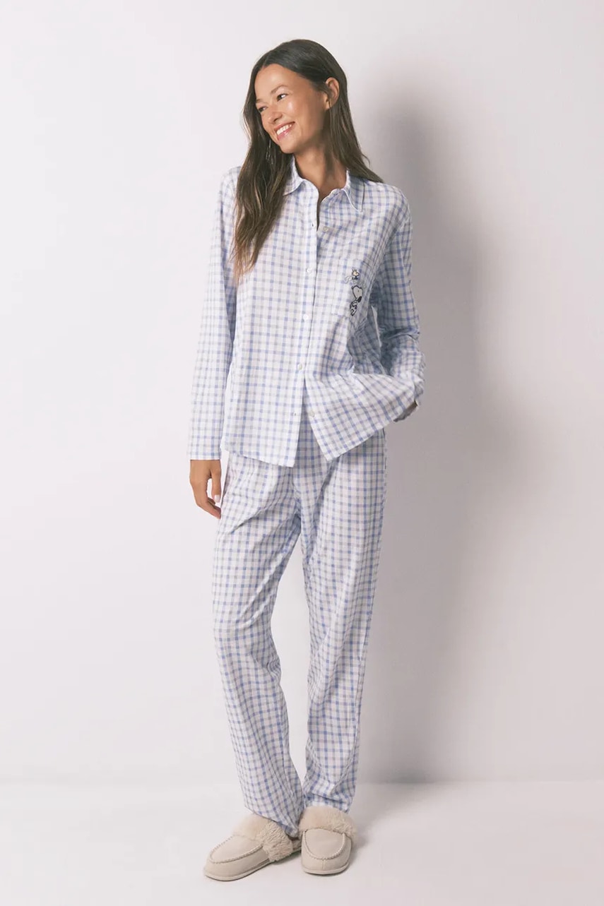 women'secret pijamale de bumbac bumbac, 3132156