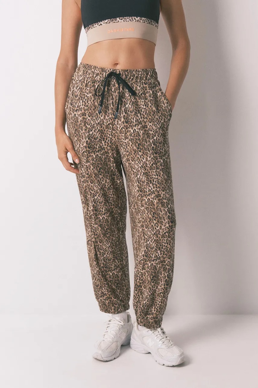 women'secret pantaloni de pijama culoarea maro, 3702261
