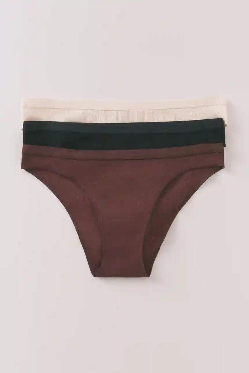 

Бикини women'secret (3 чифта) в зелено 4932666, Зелен