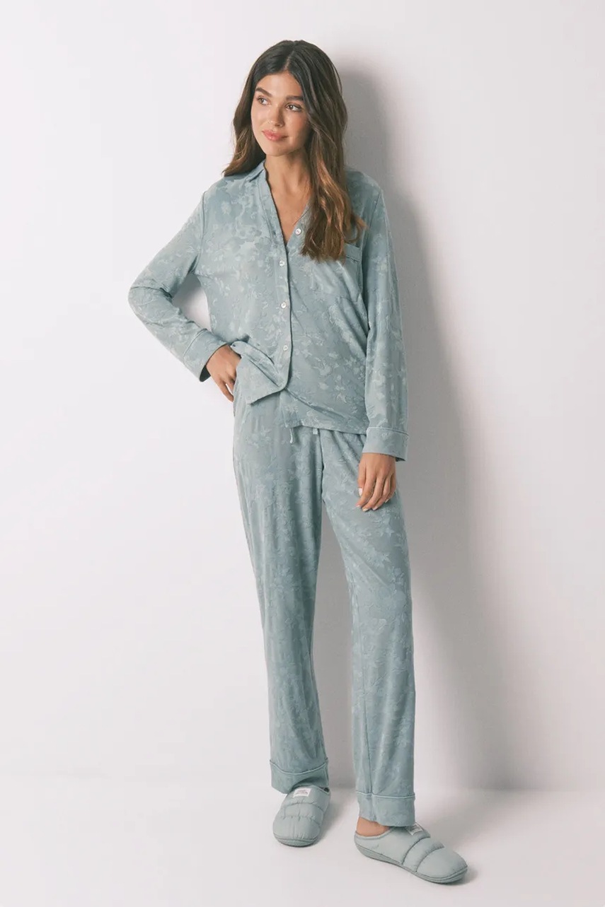 women’secret pijama culoarea verde, 3592430 Femei / Îmbrăcăminte / Lenjerie / Pijamale answear.ro women’secret pijama culoarea verde, 3592430 Femei / Îmbrăcăminte / Lenjerie / Pijamale answear.ro