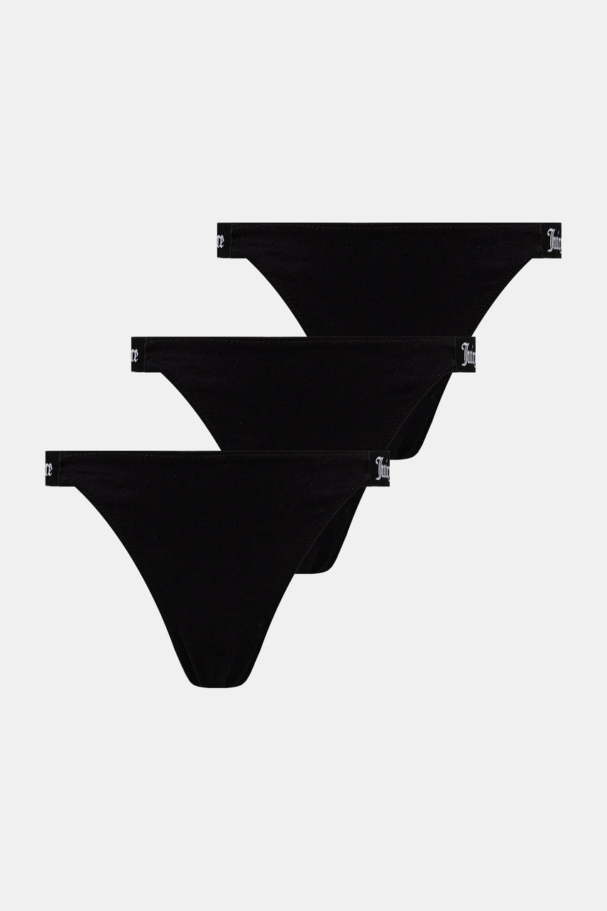 Juicy Couture tanga 3-pack