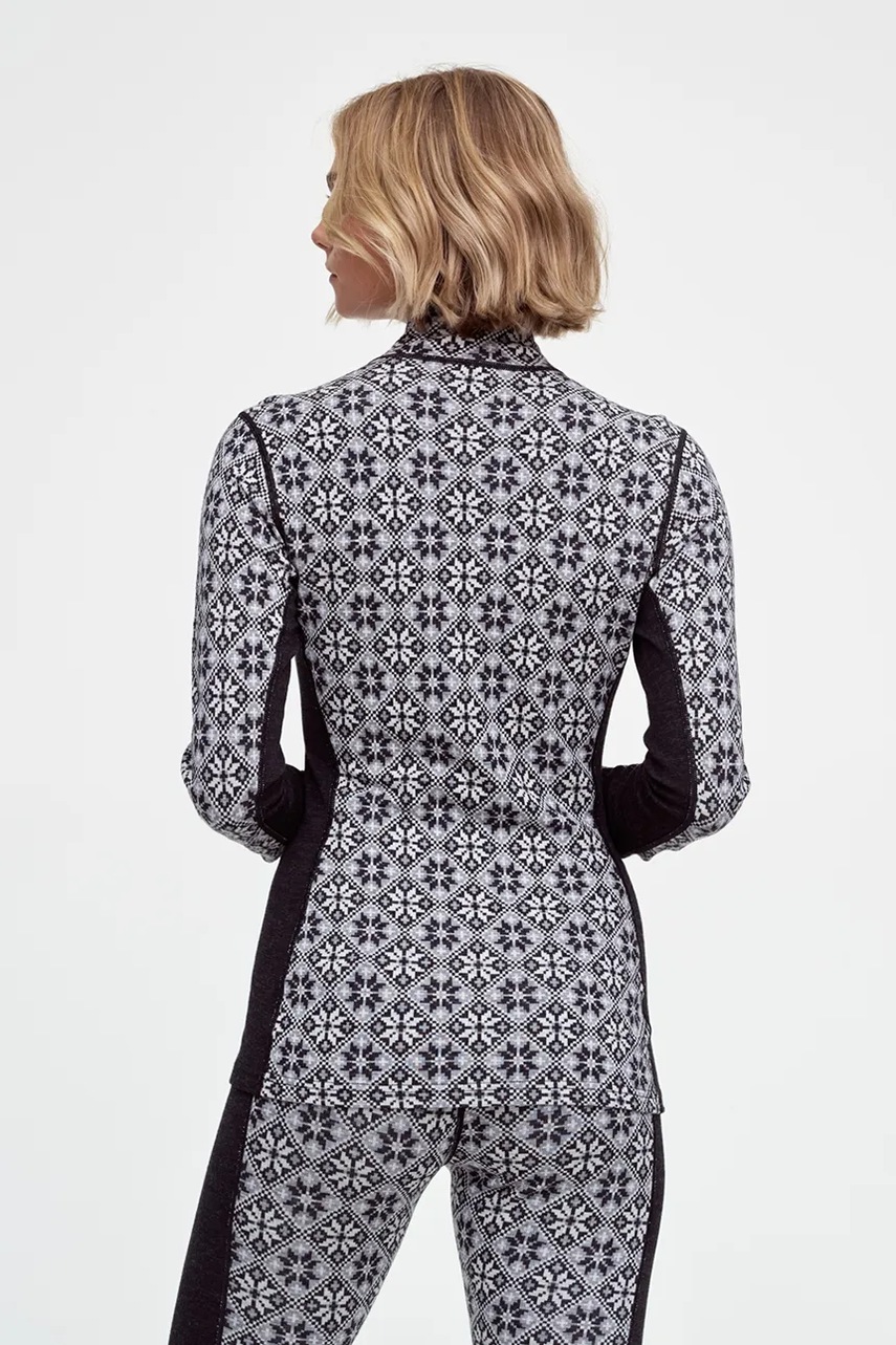 Функциональная толстовка Kari Traa ROSE цвет чёрный 622691