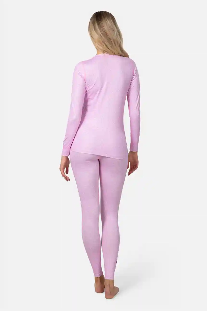 Ισοθερμικό μακρυμάνικο Kari Traa FRYD χρώμα: ροζ, 622926 φωτογραφία